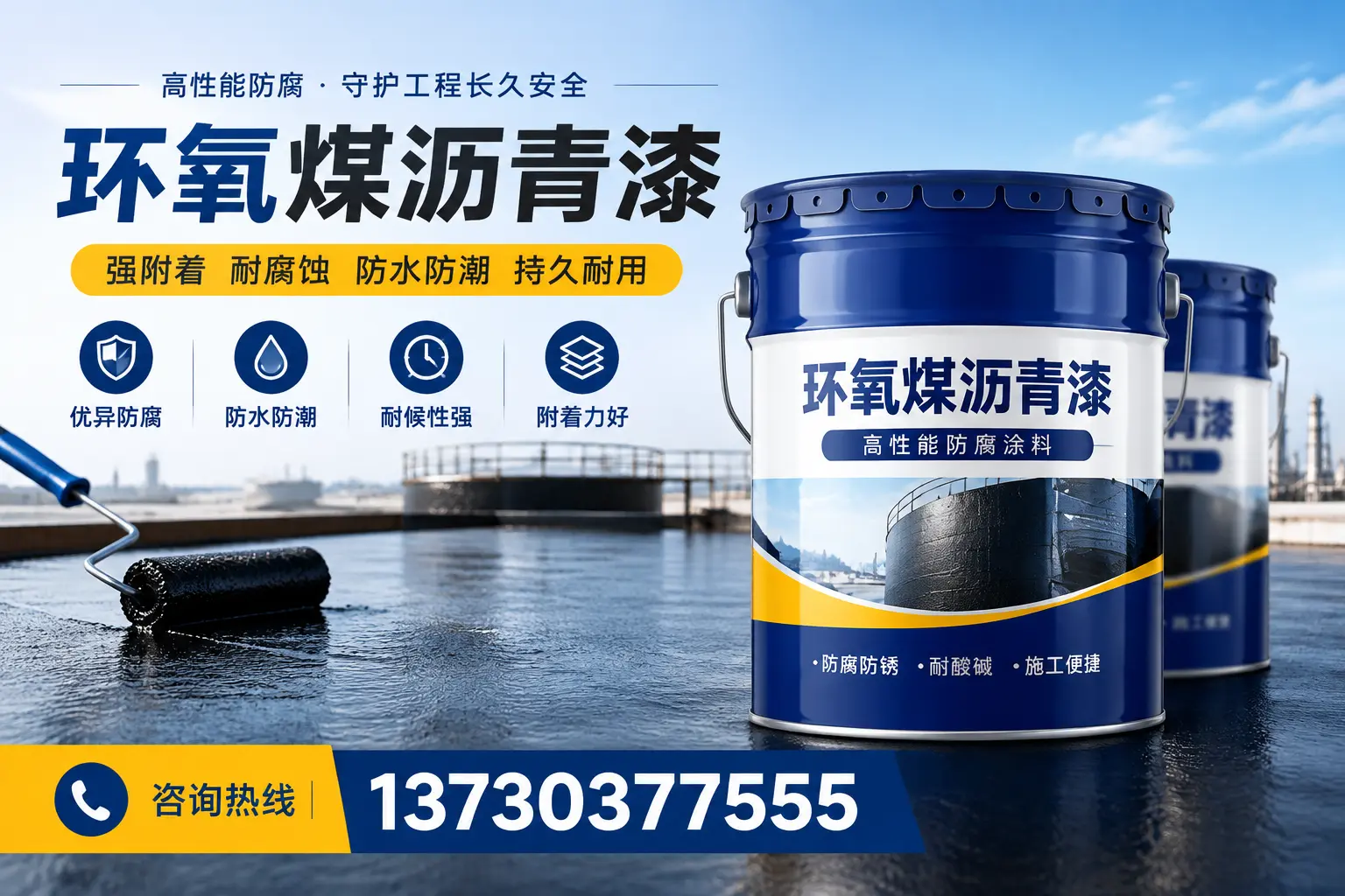 如何判断环氧煤沥青漆的质量？阿里消费者指南